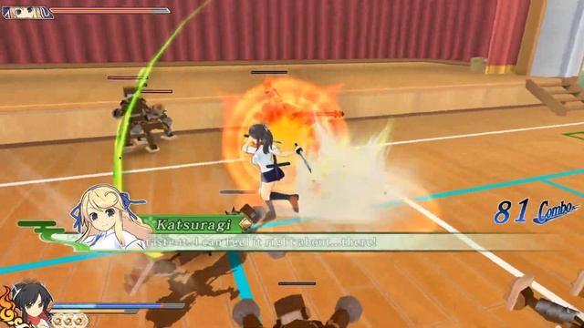 015 senran kagura burst re newal H-GAME 18+ смотреть онлайн