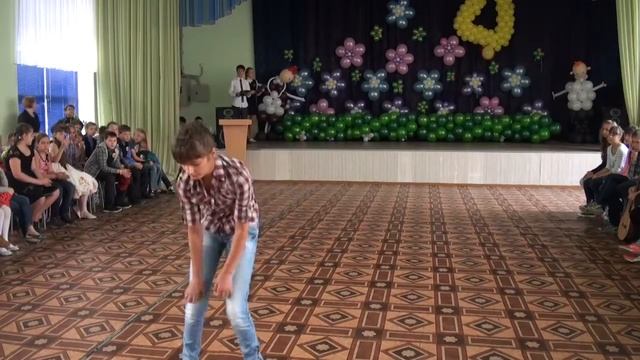 Яцук Юлия. Танец в стиле Хип-Хоп. смотреть онлайн