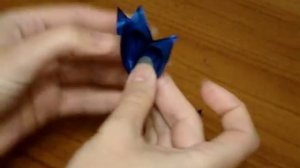 Колокольчики из лент мастер класс
