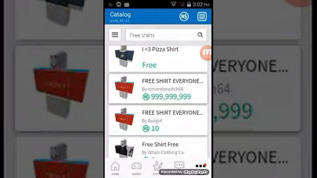 The most expensive shirt in Roblox!!!! смотреть онлайн