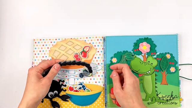 Felt story book fairytale by Olga Pinchuk / Фетровая книга о Мистере Лисе, сказка Ольги Пинчук смотреть онлайн