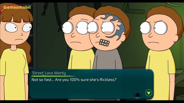 Rick And Morty  A Way Back Home [v2.3b] #21 Gang Of Morty Rapists