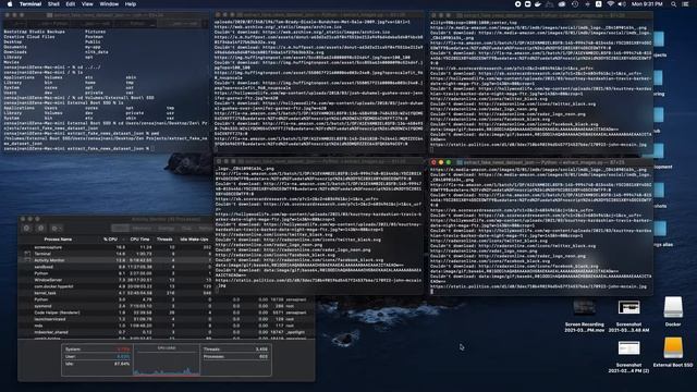 Python Script to extract URLs and Download Images from Dataset. смотреть онлайн