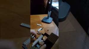 Туториал как сделать P90 из лего