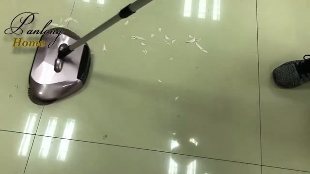 Механическая щётка для пола смотреть онлайн