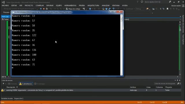 Random de Float || C++ || Visual Studio смотреть онлайн