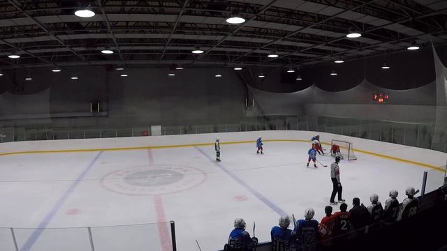 "Воскресная Заруба" 8й турнир, 2-й матч, 1й период: Ледяные Воины-2 vs Звезда-селект смотреть онлайн