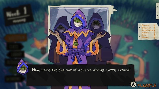 Monster Prom Second Term | Making Out With French Fries смотреть онлайн