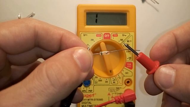 Как проверить диод мультиметром смотреть онлайн