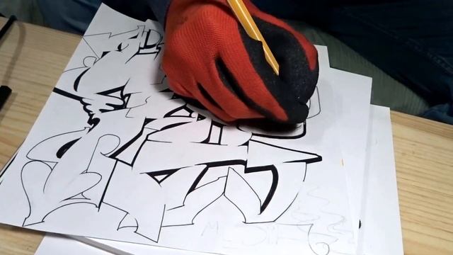 GRAFFITI SKETCH - WSLY смотреть онлайн