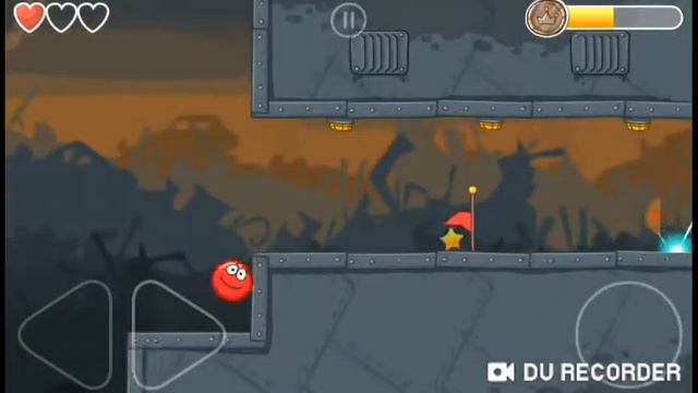 Прохождение игры Red Ball 4.Досмотрите до конца.Мультик для детей. смотреть онлайн