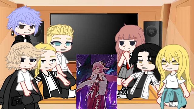 •||• TOKYO REVENGERS REACT TO F!YN AS YAE MIKO AS NEW MEMBER OF TOMAN •||• ?? 1/1 ???? смотреть онлайн