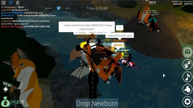 Roblox - Wolves' Life 3 - ????? #4 - HD смотреть онлайн