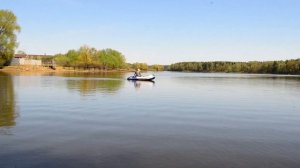 Ручной мотор для лодки