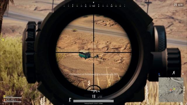 Quick PUBG Highlights! (Nvidia Shadowplay Highlights Collection) смотреть онлайн