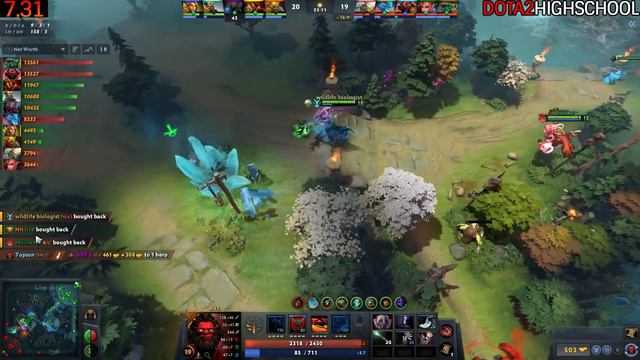TOPSON [Axe] How is this Actually Broken 88 Armor Buffed Dota 2 смотреть онлайн