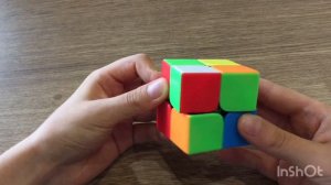 как собрать кубик Рубика 2х2 ПОЭТАПНО. Инструкция сбора кубика 2х2.
