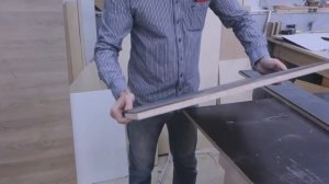 Кухонноные фасады из керамогранита, изготовление своими руками.