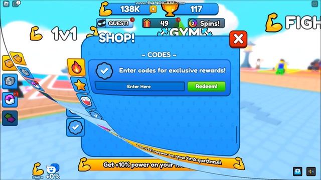 *NEW CODES* [UPD 2] PUSH SIMULATOR ROBLOX | July 24, 2023 смотреть онлайн