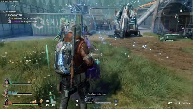 Synced: Off Planet Review - Hold Up! A UNIQUE Looter Shooter? смотреть онлайн