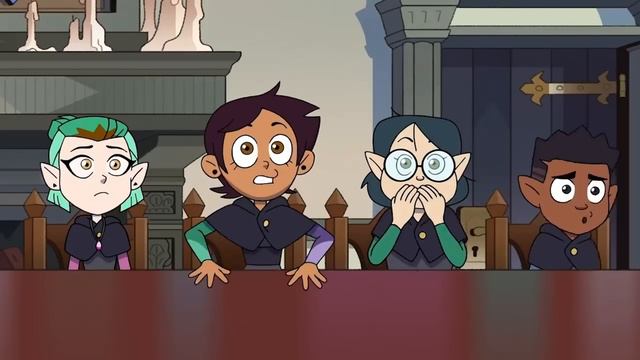 The COMPLETE Lumity Love Story 💜🦉| Luz X Amity | The Owl House | Compilation | @disneychannel