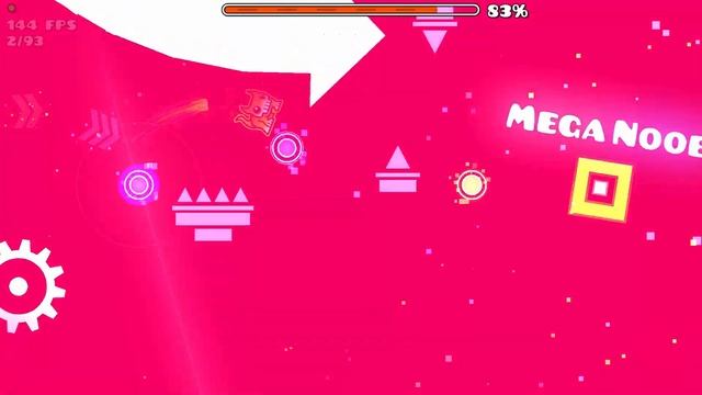 Geometry Dash- [Insane/Extreme Demon?] Deimacron by ChuchitoDomin & More | Verification смотреть онлайн