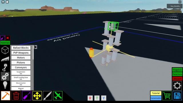 Motor lock compressed BOMB!! Tutorial and showcase (Roblox Plane Crazy) смотреть онлайн