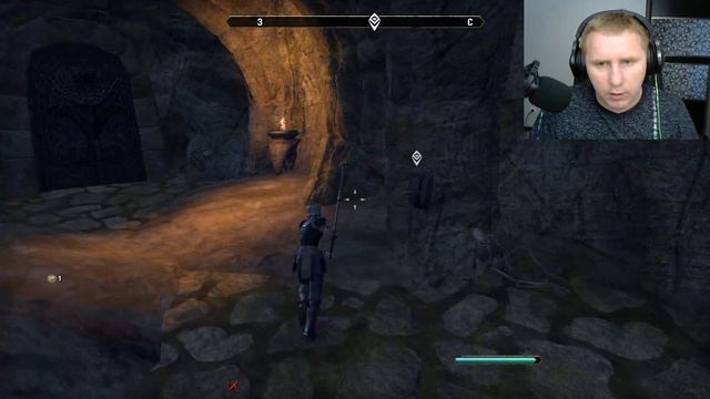 Стрим The Elder Scrolls Online Greymoor прохождение