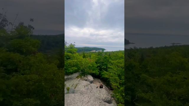 Acadia National Park | Bowl Trail | Beehive Trail | Maine #hiking #travel #acadianationalpark #park смотреть онлайн