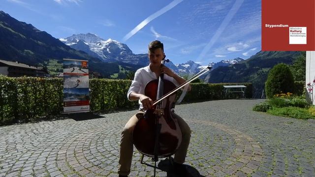 M. Weinberg Prelude for cello solo No. 21 - Jakub Gajownik #kulturawsieci смотреть онлайн