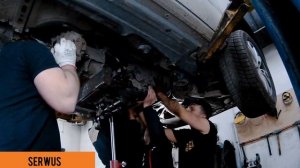 Touareg II 3.0 2015 замена сальника коленвала