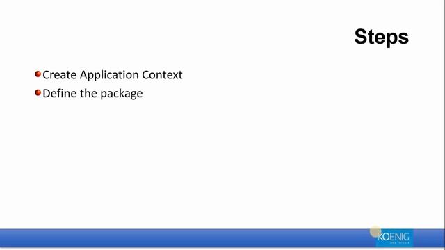 Oracle 12c Application Context смотреть онлайн