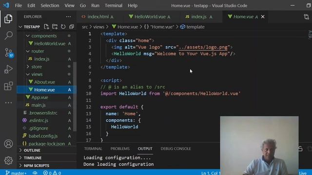 Vue CLI Basic features смотреть онлайн
