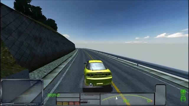SLRR Прохождение Drift трасс:Akina-Неудачный экспиремент... смотреть онлайн