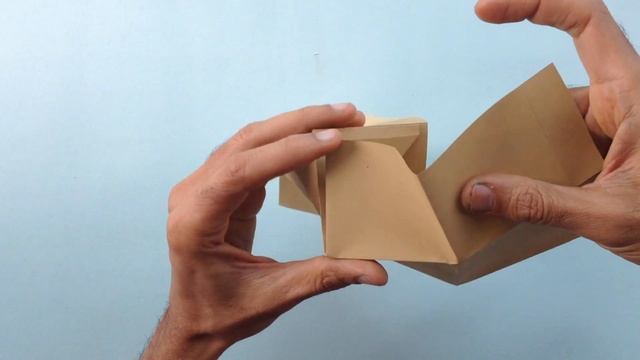 Milk Gift Bag/Box using A4 sheet - DIY Tutorial by Paper Folds смотреть онлайн