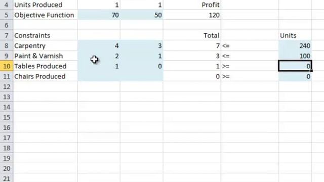 Using Solver for LP смотреть онлайн