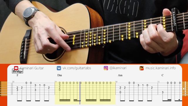 Канги – Эйя. Кавер на гитаре под крутой бит от @qwertyoff смотреть онлайн