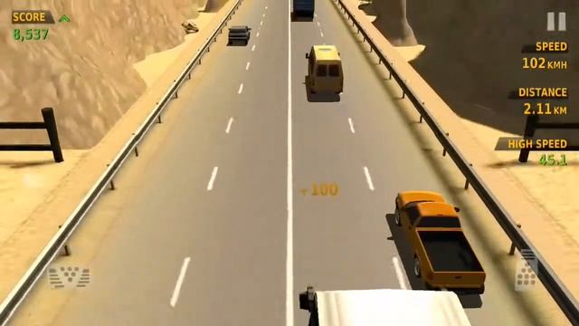 Traffic car race || Android Gameplay 3D || Driving with amazing commentary смотреть онлайн