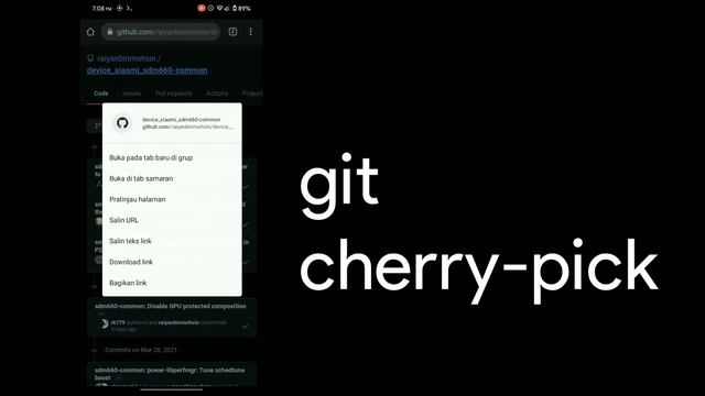 Cara nyomot commit di github смотреть онлайн