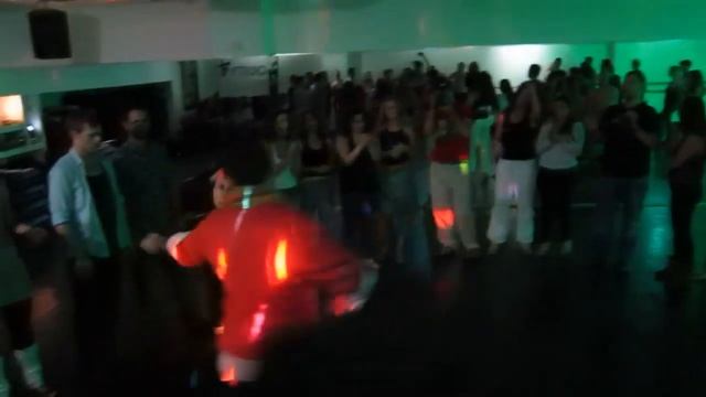 Zouk Lambada Israel Roda to Shosh Cook Perl @ Studio B Tel-Aviv 07.12.2012 смотреть онлайн