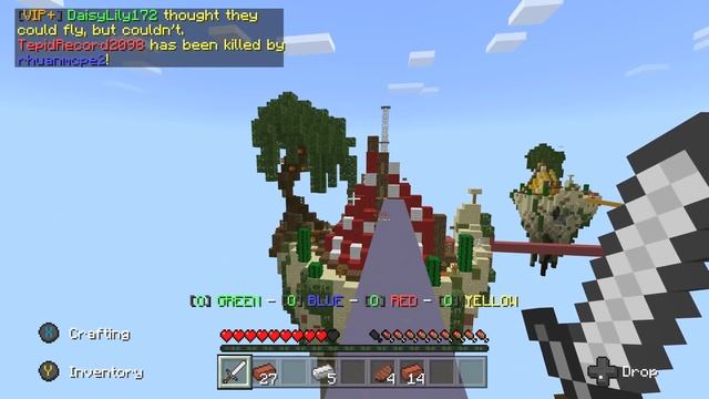 Minecraft - BEDWARS ! Server [@Lifeboat] Xbox One / MCPE / Windows 10 / Switch