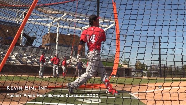 Kevin Sim Prospect Video, Inf, Torrey Pines High School Class of 2020 смотреть онлайн