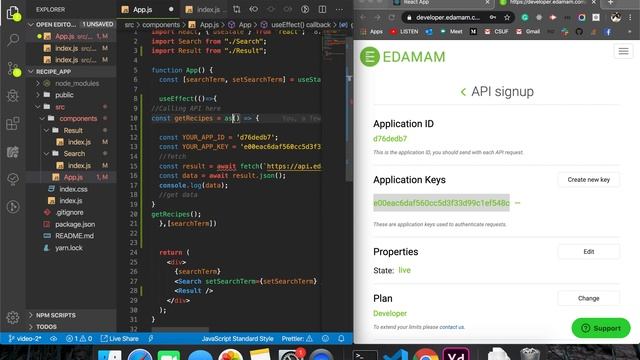 3 - Fetch Data from the API and Pagination of Queries - React Tutorials - Learn React смотреть онлайн