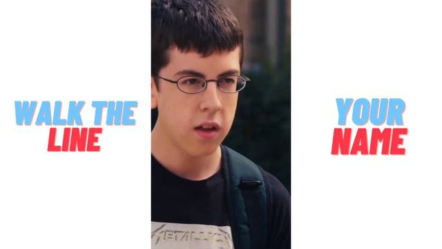 WALK THE LINE, SUPERCOOL y YOUR NAME смотреть онлайн