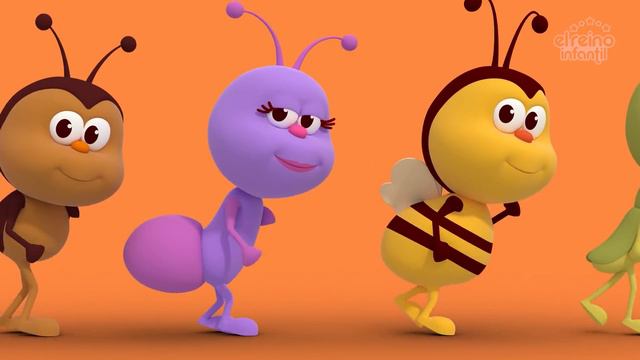 Los Bichitos Ya Están Listos Y Más Canciones Infantiles De Bichikids | El Reino Infantil