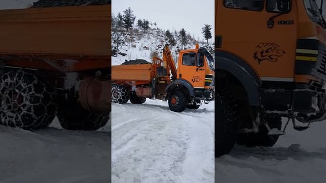 Mercedes 1735... 4x4 смотреть онлайн