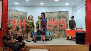 Театральная постановка У войны не женское лицо.mp4