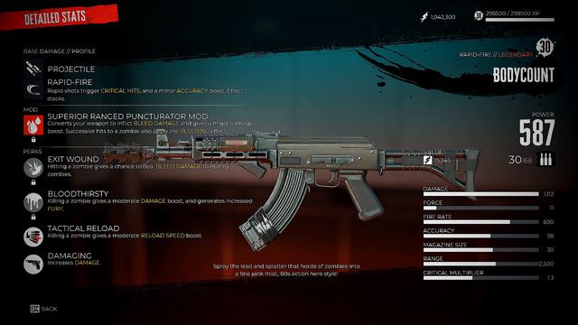 Bodycount LEGENDARY Weapon Review is it Good? - Dead Island 2 смотреть онлайн
