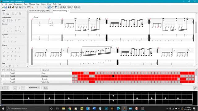 Original Composition 1 Tablature смотреть онлайн