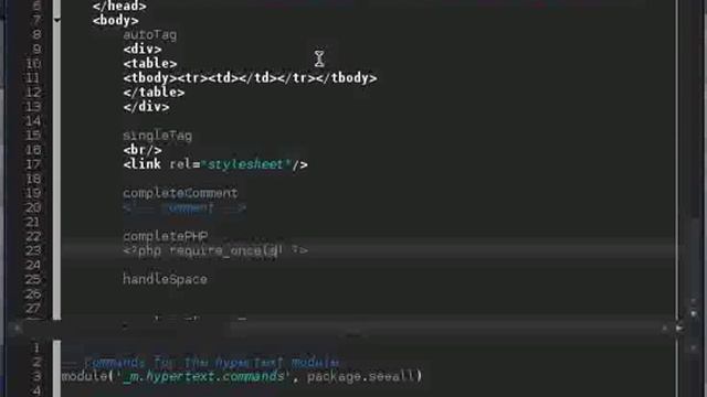 Editing HTML with Textadept смотреть онлайн